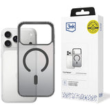 Husa pentru iPhone 17 Pro Max, 3mk Frosty MagCase, alb
