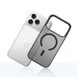 Husa pentru iPhone 17 Pro Max, 3mk Frosty MagCase, alb