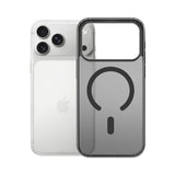 Husa pentru iPhone 17 Pro Max, 3mk Frosty MagCase, alb