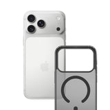 Husa pentru iPhone 17 Pro Max, 3mk Frosty MagCase, alb