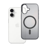Husa pentru iPhone 17, 3mk Frosty MagCase, alb