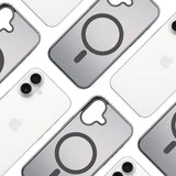 Husa pentru iPhone 17, 3mk Frosty MagCase, alb