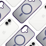 Husa pentru iPhone 17, 3mk Frosty MagCase, alb