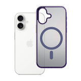 Husa pentru iPhone 17, 3mk Frosty MagCase, alb