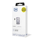 Husa pentru iPhone 17, 3mk Frosty MagCase, alb