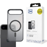 Husa pentru iPhone 17 Air, 3mk Frosty MagCase, bleu