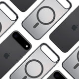 Husa pentru iPhone 17 Air, 3mk Frosty MagCase, bleu