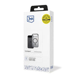Husa pentru iPhone 17 Air, 3mk Frosty MagCase, bleu