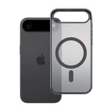 Husa pentru iPhone 17 Air, 3mk Frosty MagCase, bleu