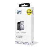Husa pentru iPhone 17 Air, 3mk Frosty MagCase, bleu