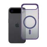 Husa pentru iPhone 17 Air, 3mk Frosty MagCase, bleu