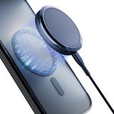 Husa pentru iPhone 17 Pro, 3mk Frosty MagCase, alb