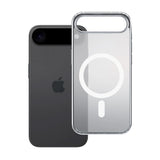 Husa pentru iPhone 17 Pro, 3mk Frosty MagCase, alb
