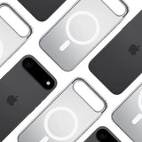 Husa pentru iPhone 17 Pro, 3mk Frosty MagCase, alb