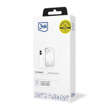 Husa pentru iPhone 17, 3mk Frosty MagCase, alb