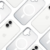 Husa pentru iPhone 17, 3mk Frosty MagCase, alb