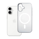 Husa pentru iPhone 17, 3mk Frosty MagCase, alb