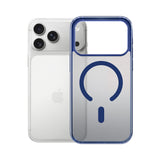Husa pentru iPhone 17 Pro, 3mk Frosty MagCase, alb