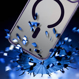 Husa pentru iPhone 17 Pro Max, 3mk Frosty MagCase, alb