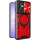 Husa pentru Samsung Galaxy A07 4G, Techsuit CamGuard Pro, albastru