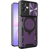 Husa pentru Samsung Galaxy A07 4G, Techsuit CamGuard Pro, albastru