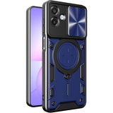 Husa pentru Samsung Galaxy A07 4G, Techsuit CamGuard Pro, albastru