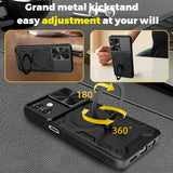 Husa pentru Samsung Galaxy A07 4G, Techsuit CamGuard Pro, albastru