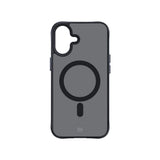 Husa pentru iPhone 17, 3mk Smoke MagCase, negru