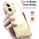 Husa pentru OnePlus 15, Techsuit Shockproof Clear Silicone, transparenta