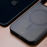 Husa pentru iPhone 16, 3mk Smoke MagCase, negru