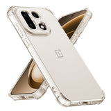 Husa pentru OnePlus 15, Techsuit Shockproof Clear Silicone, transparenta