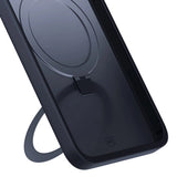 Husa pentru iPhone 16 Pro Max, 3mk Smoke Case Mag&Stand, negru