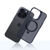 Husa pentru iPhone 16 Pro Max, 3mk Smoke Case Mag&Stand, negru
