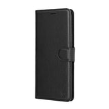 Husa pentru Honor Magic8 Pro, Techsuit Leather Folio, maro