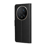 Husa pentru Honor Magic8 Pro, Techsuit Leather Folio, maro