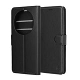 Husa pentru Honor Magic8 Pro, Techsuit Leather Folio, maro