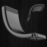 Husa pentru OnePlus 15, Techsuit Carbon Silicone, albastru