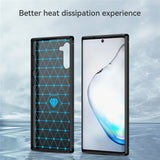 Husa pentru OnePlus 15, Techsuit Carbon Silicone, albastru