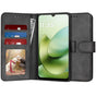 Husa pentru Motorola Moto G06, Techsuit Diary Book, negru