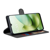 Husa pentru Motorola Moto G06, Techsuit Diary Book, negru