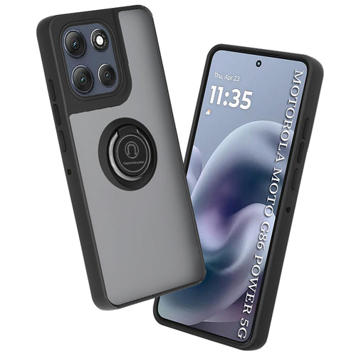 Husa pentru Motorola Moto G86 Power, Techsuit Glinth, negru