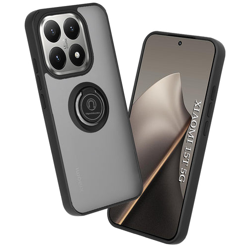 Husa pentru Xiaomi 15T, Techsuit Glinth, negru