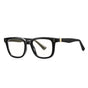 Techsuit Anti-Blue Light Glasses Reflex PC (2225), pentru Men, Square, TR90&Metal Frame, AC Lens, Negru