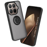 Husa pentru Xiaomi 15T Pro, Techsuit Glinth, negru