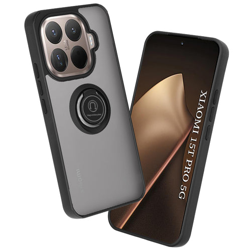 Husa pentru Xiaomi 15T Pro, Techsuit Glinth, negru