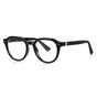 Techsuit Anti-Blue Light Glasses Reflex PC (2228), pentru Men, Round, TR90&Metal Frame, AC Lens, Negru