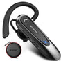 Casca Bluetooth Techsuit Premium Bluetooth Headset AirTalk (CB2), Bluetooth, 20 Hours Talk Time, Type-C, Lightweight, Dual Mic, negru