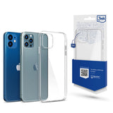 Husa pentru iPhone 12, 3mk Clear Case, transparenta