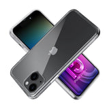 Husa pentru iPhone 15, 3mk Clear Case, transparenta