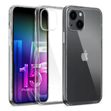 Husa pentru iPhone 15, 3mk Clear Case, transparenta